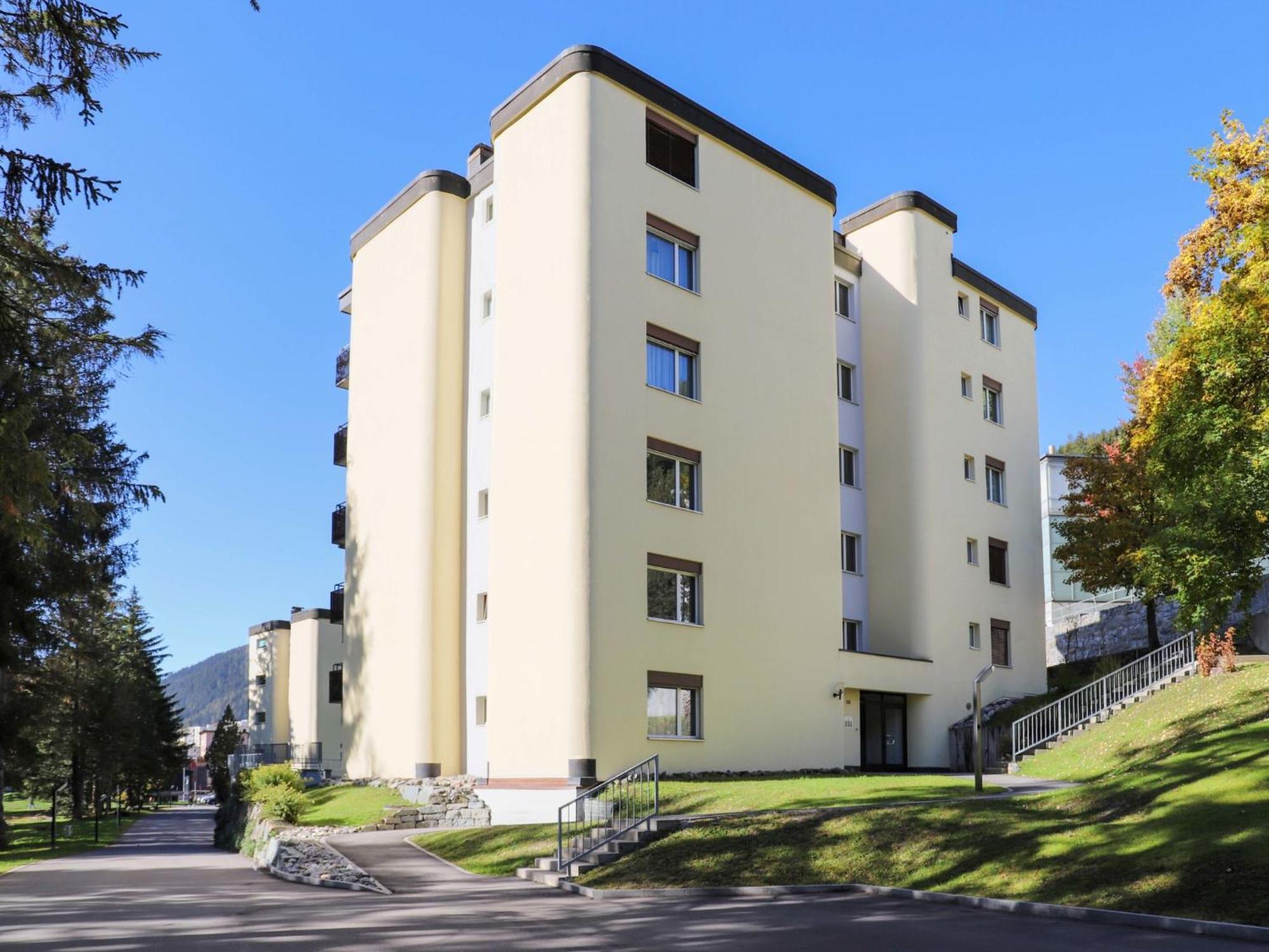 Apartment Allod Park Haus C 202 By Interhome Νταβός Εξωτερικό φωτογραφία