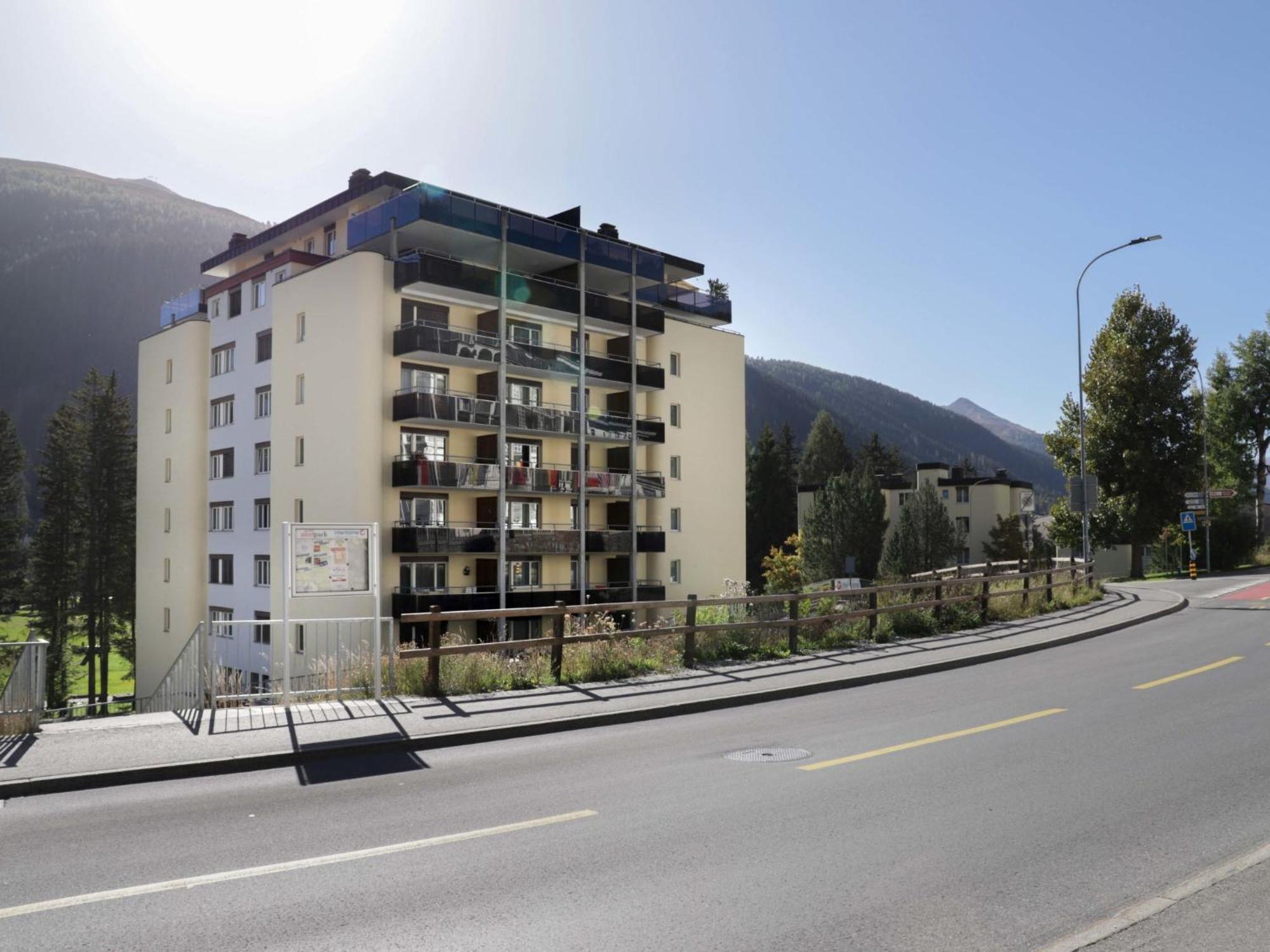 Apartment Allod Park Haus C 202 By Interhome Νταβός Εξωτερικό φωτογραφία