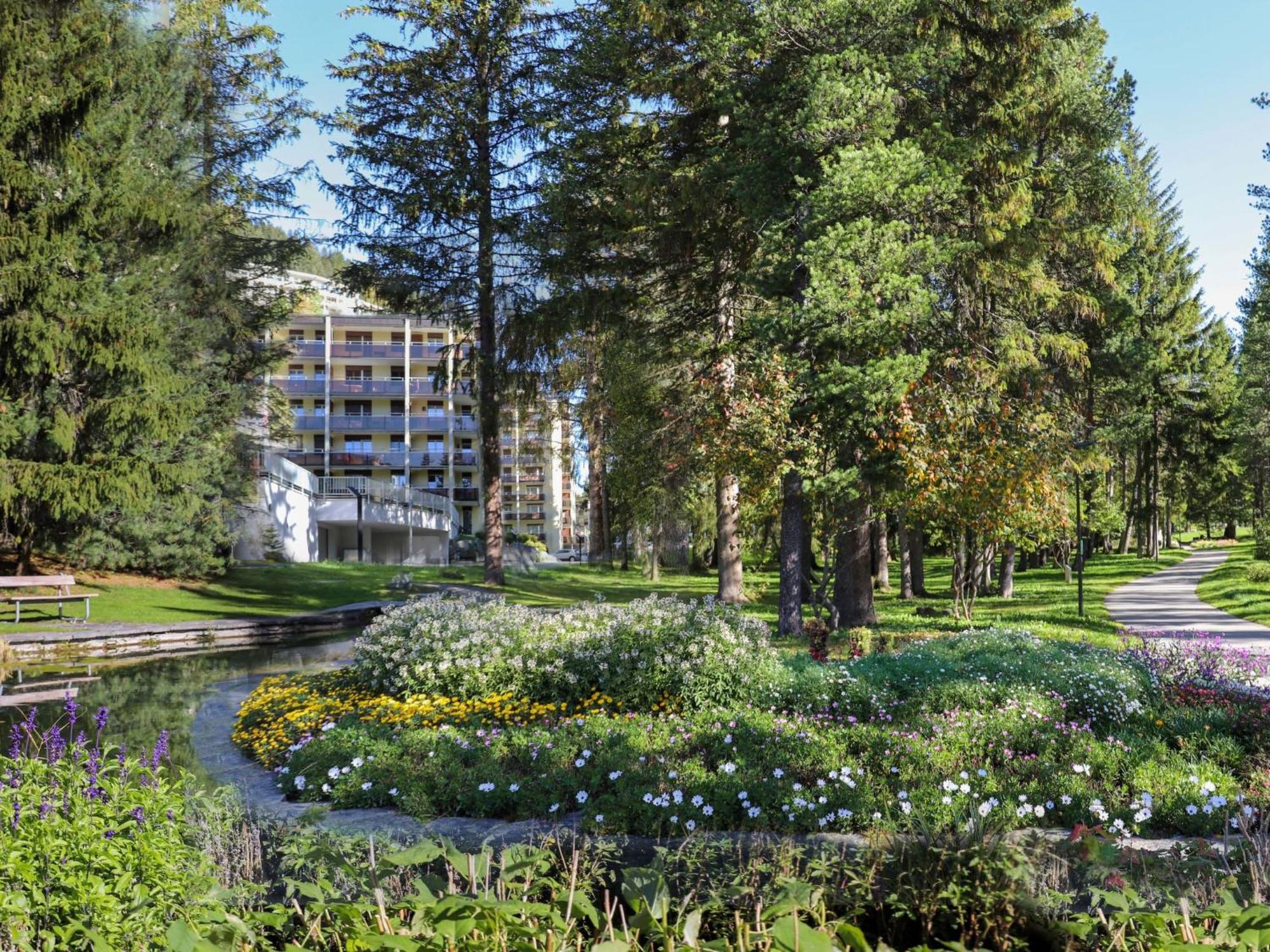 Apartment Allod Park Haus C 202 By Interhome Νταβός Εξωτερικό φωτογραφία
